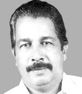 CHANDRASEKHARA KURUP N